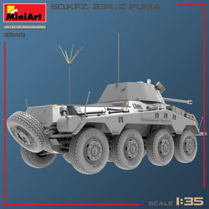 MiniArt 35419 SD.KFZ.234/2 PUMA 1/35 – Bild 11