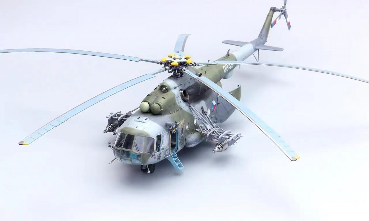 AMK 88010 Mi-17 Hip Early 1/48 – zdjęcie 19
