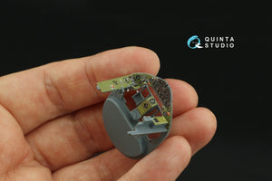 Quinta Studio QD48421 FM-2 Wildcat 3D-Printed &amp;amp; coloured Interior on decal paper (Eduard) 1/48 – Bild 9