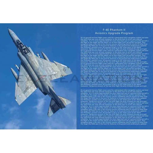 Eagle Aviation EGL050B The Epitome - 50 years Hellenic Phantoms