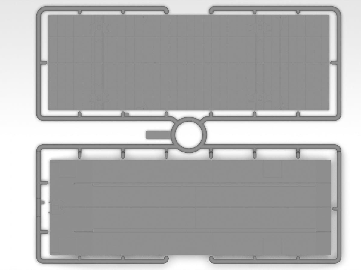 ICM 53201 Universal Military Pod and M8A1 US Landing Mat 1/35 – Bild 6