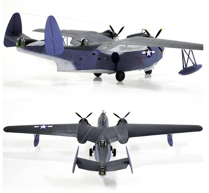 Maquette Academy 12586 USN PBM-5A MARINER 1/72 – image 7