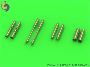 Master AM-32-078 F6F Hellcat - early armament (.50 cal Browning barrels with drilled cooling jackets) 1/32