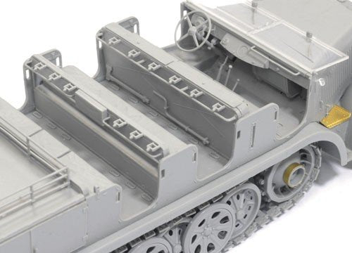 Dragon 6545 Sd.Kfz.7 8t Half-Track Early Production w/Crew 1/35 – imagen 9