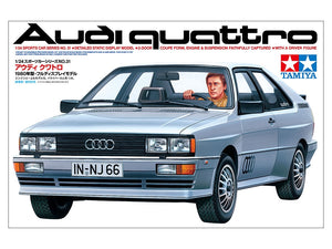 Tamiya 24031 Audi quattro 1/24