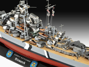 Revell 05637 Gift Set - The Legendary Bismarck 1/700 – zdjęcie 7