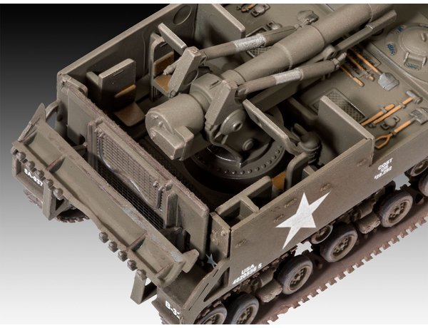 Revell 03280 M40 G.M.C. 1/76 – immagine 5