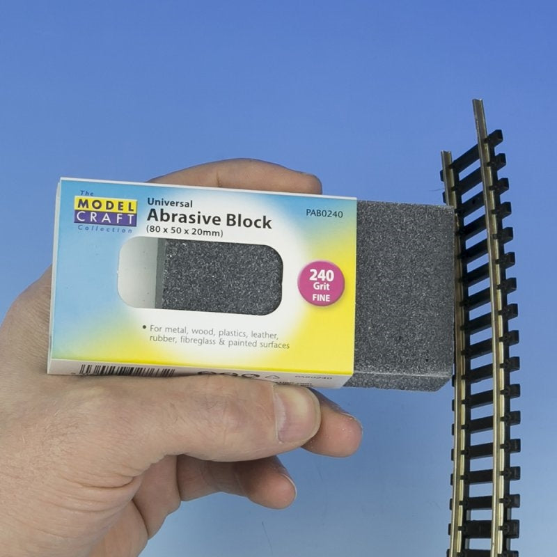 Modelcraft PAB0240 Universal Abrasive Block (240 Grit) – imagen 3
