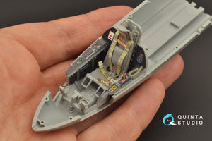 Quinta Studio QD32105 Ju EF 126/EF 127 3D-Printed &amp;amp; colored Interior on decal paper (Das Werk) 1/32 – image 4