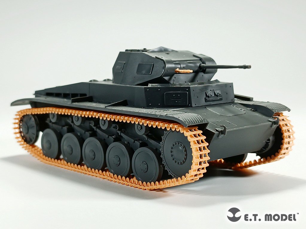 ET Model P35-052 Chenilles fonctionnelles pour char allemand Pz.Kpfw.II de la Seconde Guerre mondiale (impression 3D) à l&amp;#39;échelle 1/35 – image 6