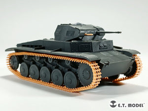 ET Model P35-052 Chenilles fonctionnelles pour char allemand Pz.Kpfw.II de la Seconde Guerre mondiale (impression 3D) à l&amp;#39;échelle 1/35 – image 6