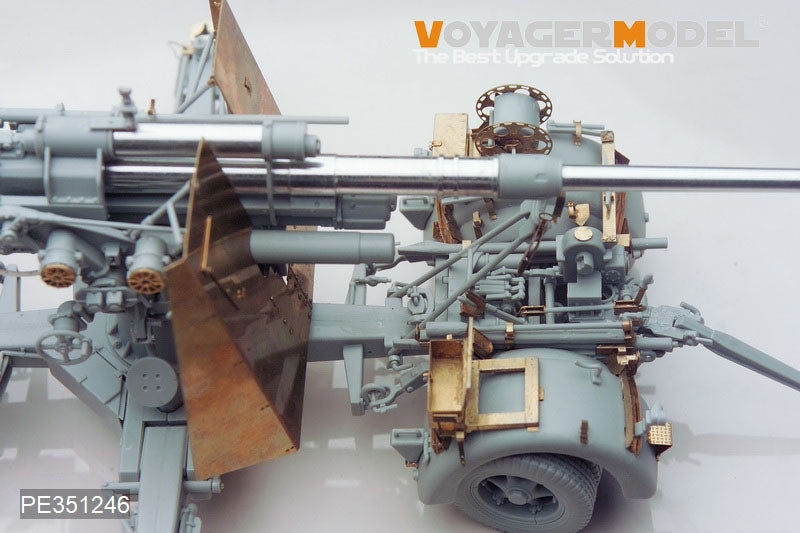 Voyager Model PE351246 WWII German 88mm Flak36 upgrade set For DRAGON 6260/6923/6948 1/35 – immagine 5