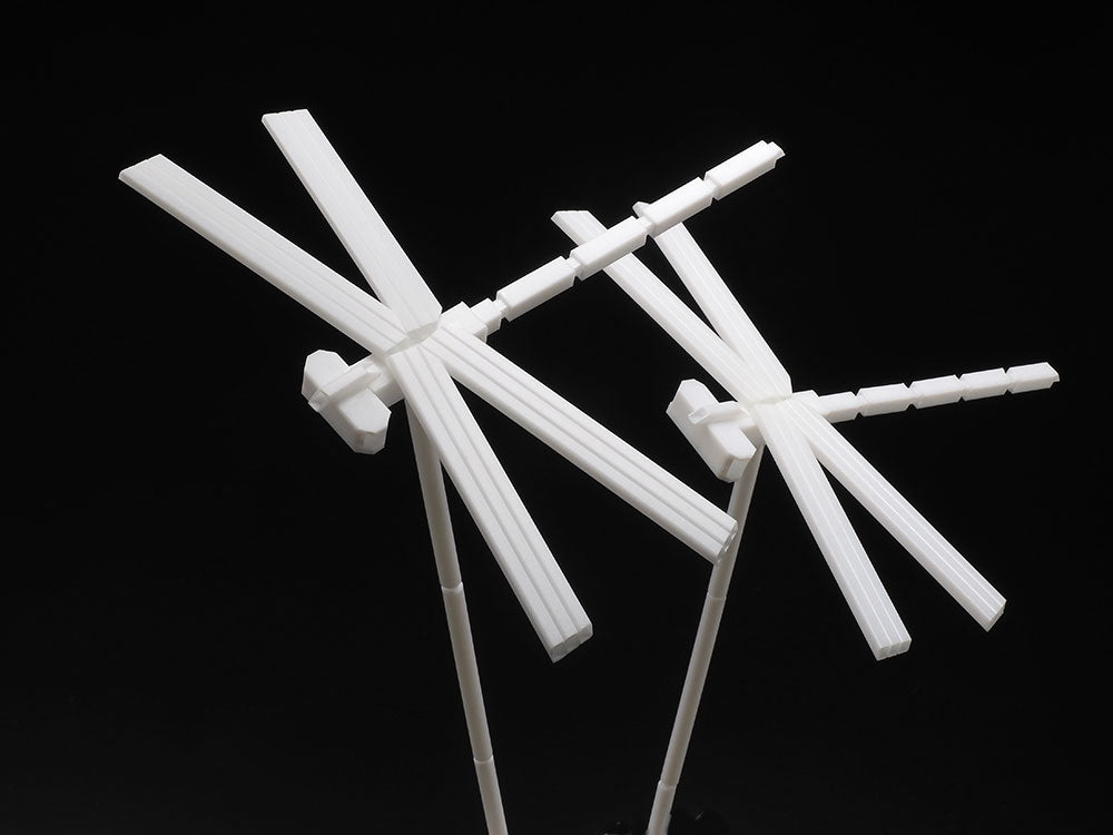 Tamiya 70261 Plastic Beams 3mm Square Tube (5pcs.) – Bild 2