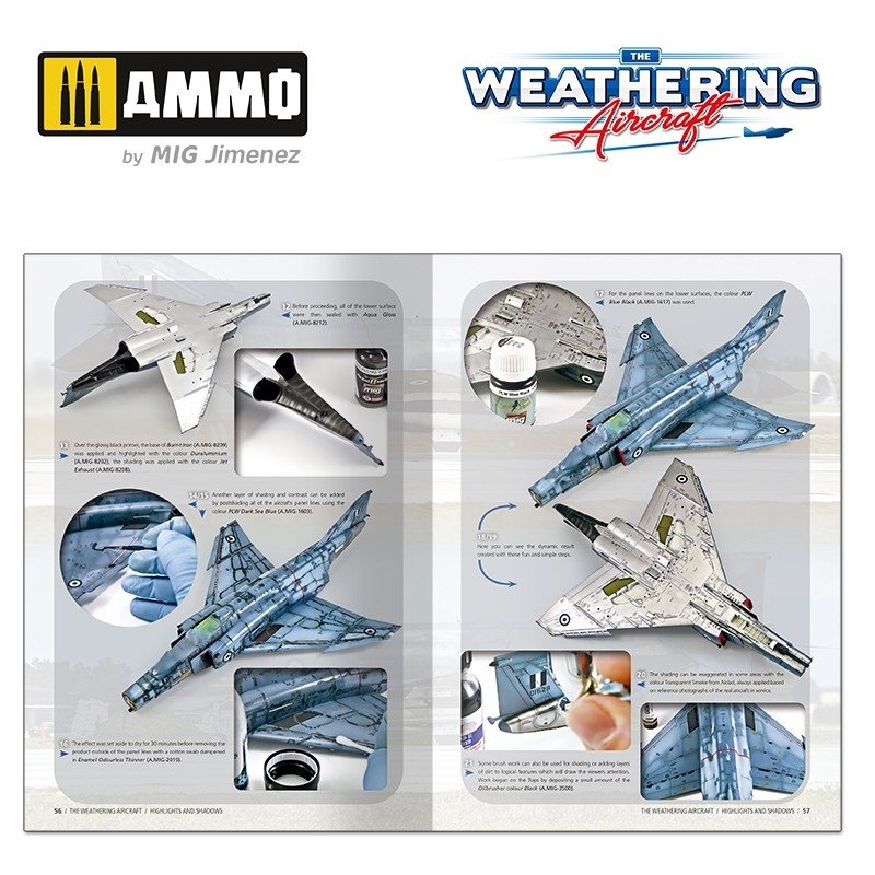 Ammo of Mig 5222 The Weathering Aircraft N 22. HIGHLIGHTS AND SHADOWS (English) – immagine 7