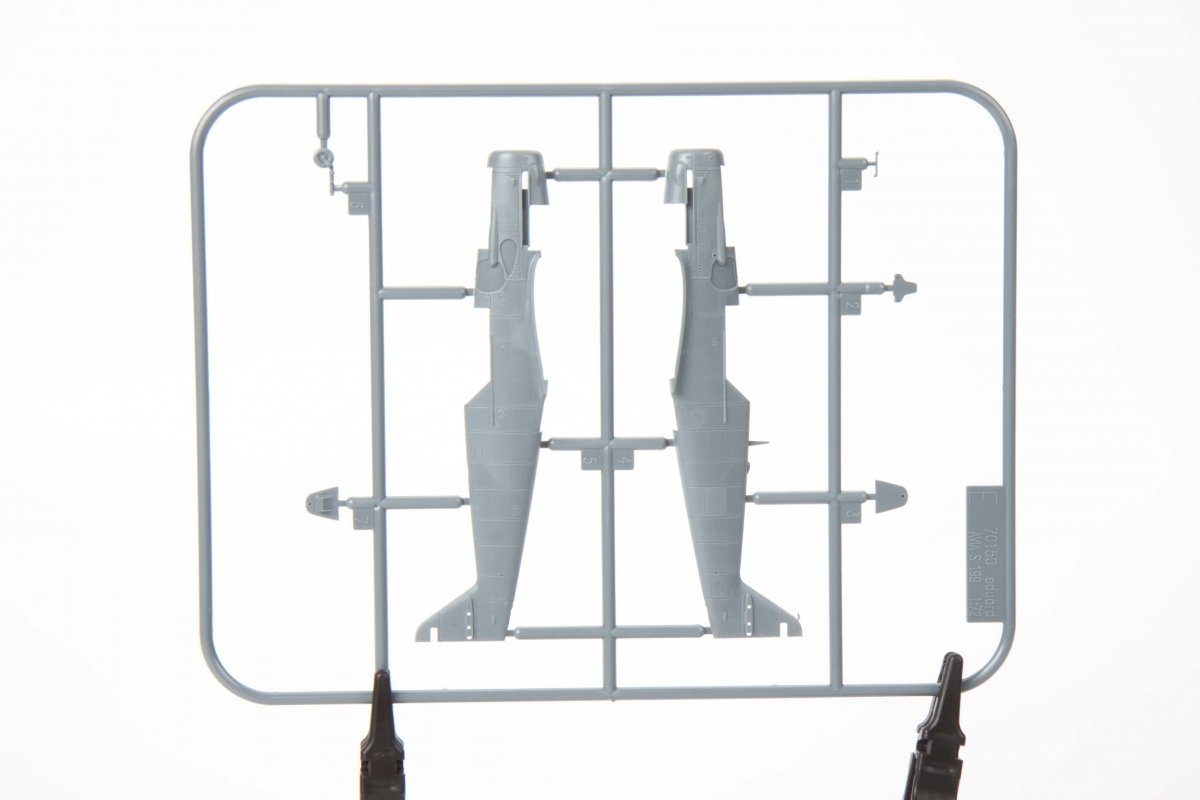 Eduard 2141 MEZEK DUAL COMBO 1/72 – immagine 5