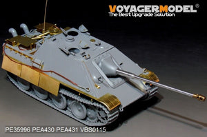 Kit de mise à niveau de base Voyager Model PE35996 pour Jagdpanther G2 de la Seconde Guerre mondiale, compatible avec la maquette TAKOM 2118 au 1/35 – image 7
