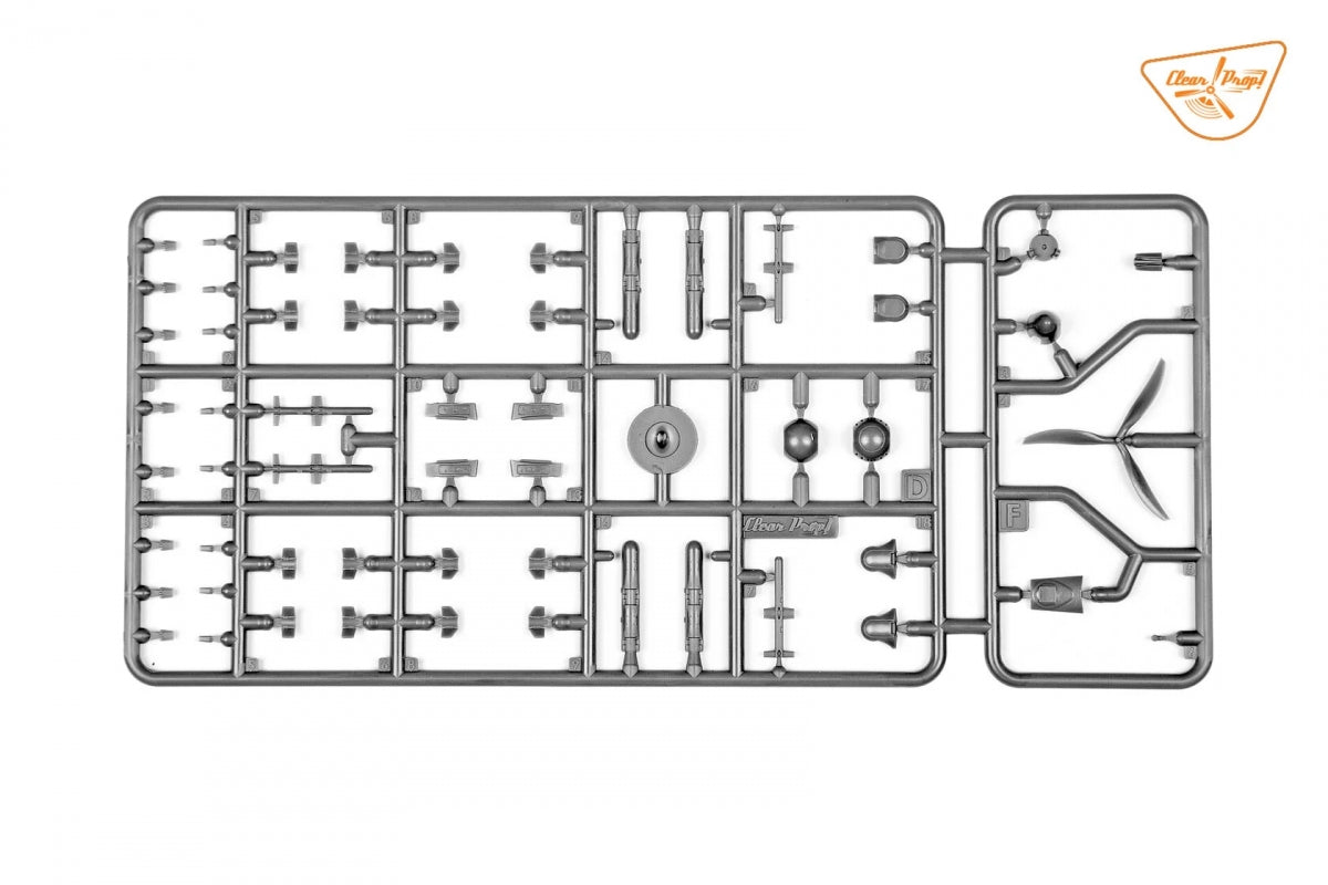 Clear Prop! CP4810 TB.2 UAV UKRAINIAN NAVY STARTER KIT 1/48 – image 6