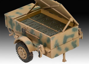 Revell 63293 sWS with Flak 43 and Sd.Ah. 58 Ammo Trailer Model Set 1/72 – Bild 5