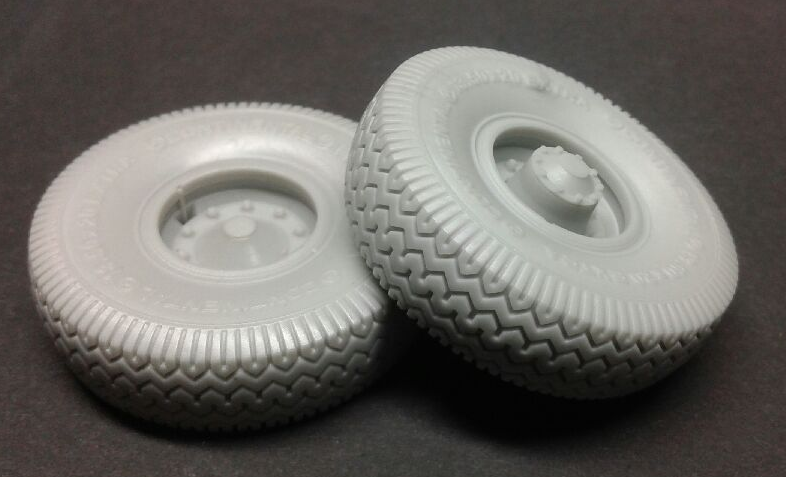 Panzer Art RE35-589 Faun L900 Road wheels (Continental) 1/35 – Bild 4