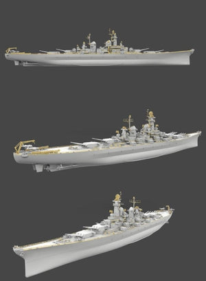 Maquette Very Fire VF700902 USS Louisiana BB-71 Cuirassé de classe Montana 1/700 – image 4