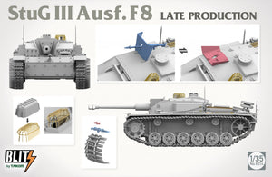 Takom 8014 Stug III Ausf.F8 Late Production 1/35 – Bild 3