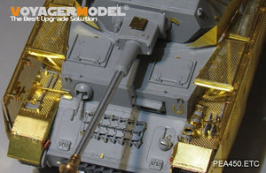 Voyager Model PEA450 WWII German Pz.Kpfw.IV Ausf.J &amp;quot;Thoma shields&amp;quot; wire mesh schürzen (Last Production) (FOR Boder 35008) 1/35 – Bild 11