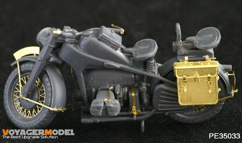 Voyager Model PE35033 Germany Photo Etch Zundapp KS 750 1/35 – imagen 2