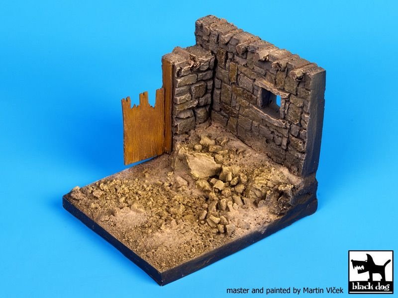 Socle de maison Black Dog D35025 au 1/35 – image 3