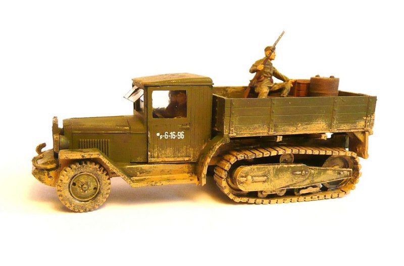 PST 72032 Demi-camion ZiS-42/42M 1/72 – image 8