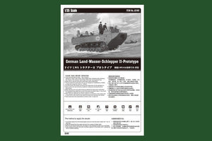 Hobby Boss 82461 German Land-Wasser-Schlepper II-Prototype 1/35 – Bild 4
