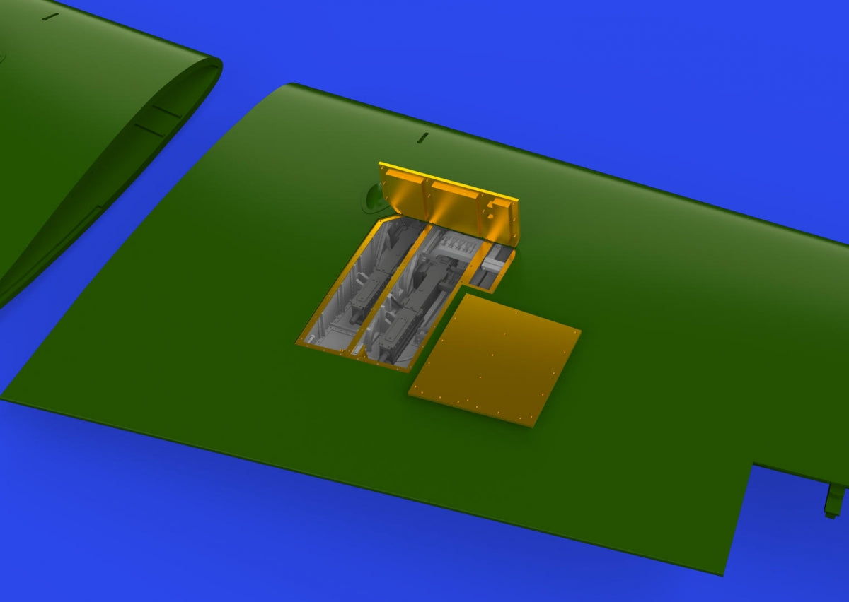 Eduard 648952 FM-1 gun bays PRINT EDUARD 1/48 – imagen 2
