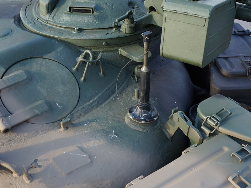 Eureka XXL ER-3550 Towing cable and aerial base for T-90 Russian MBT 1/35 – Bild 7