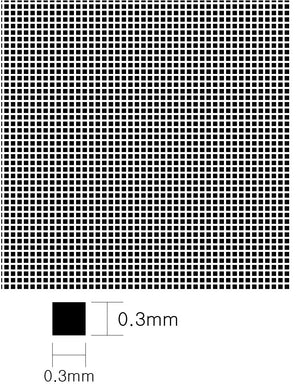 KA Models KA-00002 SQUARE PATTERN MESH B 0.3mm X 0.3mm – Bild 5