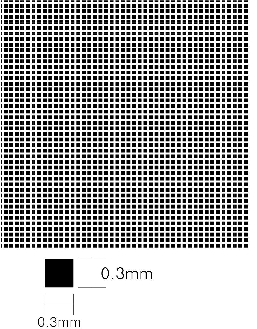 KA Models KA-00002 SQUARE PATTERN MESH B 0.3mm X 0.3mm – Bild 5