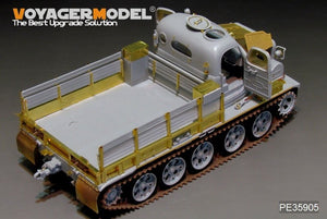 Voyager Model PE35905 Russian AT-T Artillery Prime Mover for TRUMPETER 1/35 – immagine 5