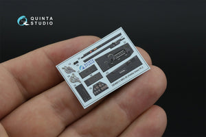 Quinta Studio QD48513 MiG-35 3D-Printed coloured Interior on decal paper (HobbyBoss) 1/48 – immagine 5