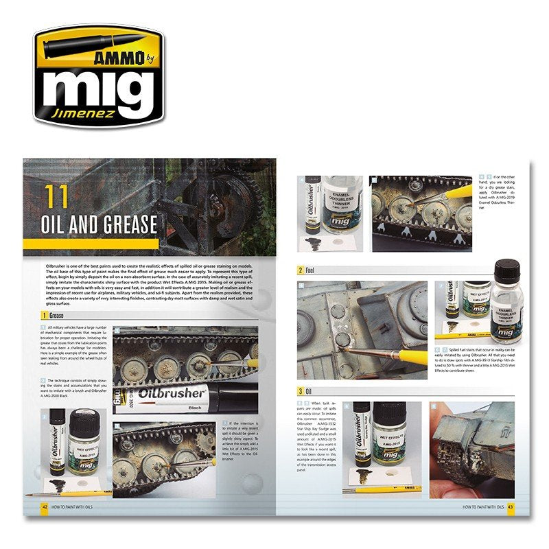 Ammo of Mig 6043 MODELLING GUIDE: HOW TO PAINT WITH OILS EN – immagine 7