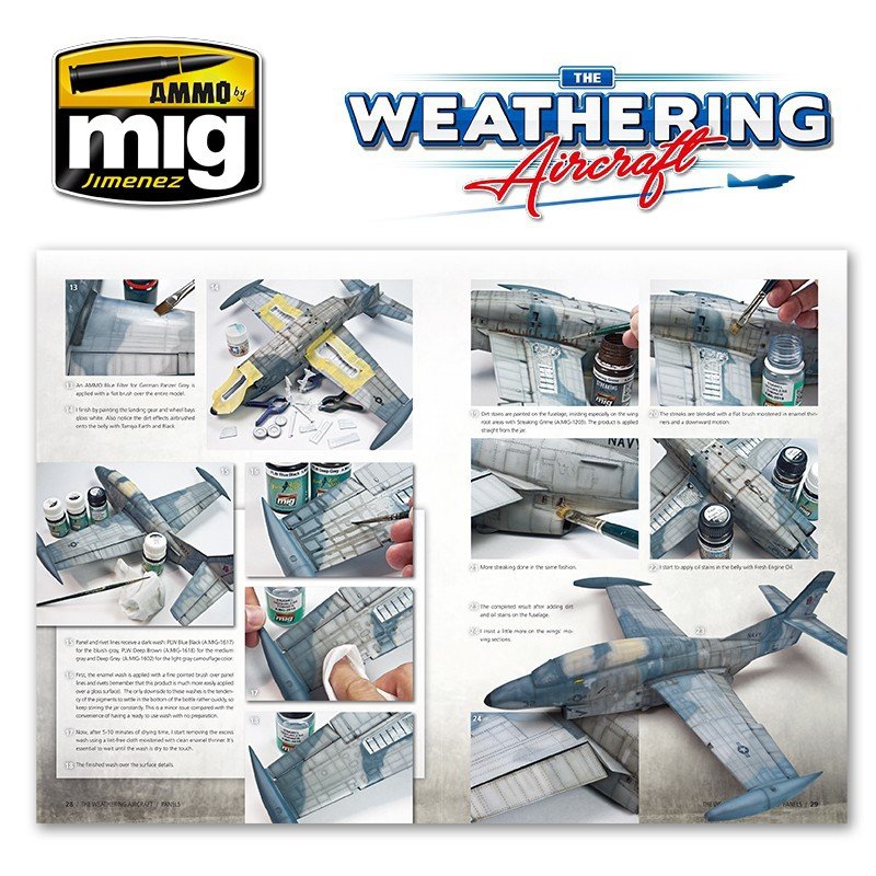 AMMO of Mig Jimenez 5201 TWA Issue 1 – Panels (ENGLISH) – immagine 3