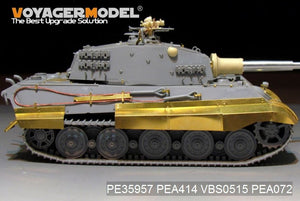 Voyager Model PE35957 WWII German King Tiger (Hensehel Turret) For HOBBYBOSS 84533 1/35 – Bild 19