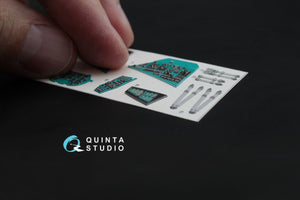 Quinta Studio QD48026 Mi-24V 3D-Printed &amp;amp; coloured Interior on decal paper (for Zvezda kit) 1/48 – Bild 2