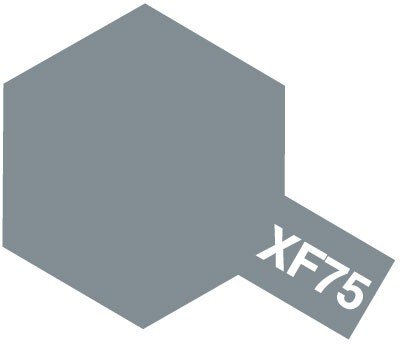 Tamiya XF75 IJN Gray (Kure Arsenal) (81775) Acrylic paint 10ml – imagen 3