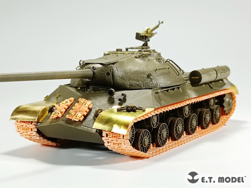 E.T. Model P35-051 Russian JS-3 Heavy Tank 650mm Late version Workable Track ( 3D Printed ) 1/35 – immagine 4