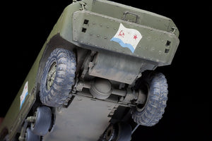 Zvezda 3638 Soviet Armored Reconnaissance Vehicle BDRM-2 1/35 – image 4