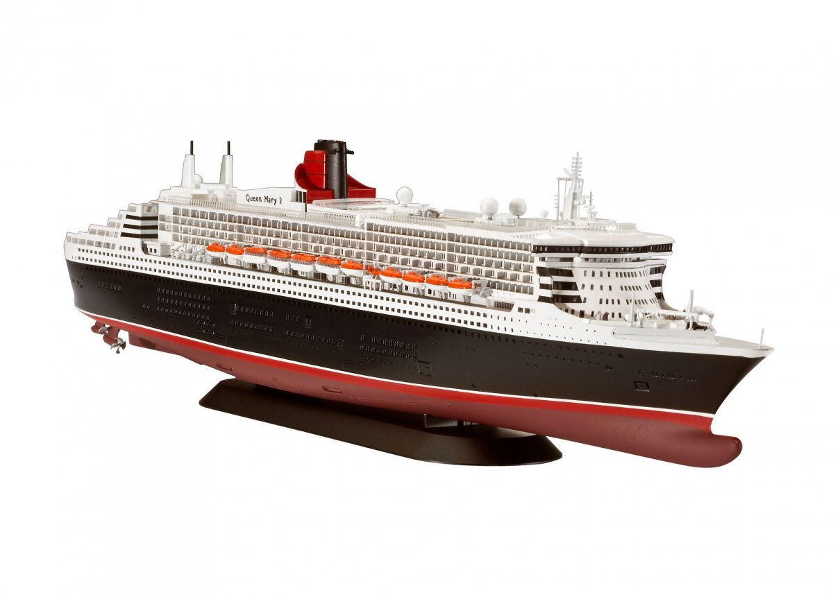 Revell 05231 Ocean Liner Queen Mary 2 1/700 – Bild 2
