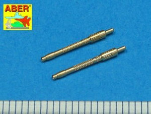 Aber A48 005 Set of 2 barrels for German 13mm aircraft machine guns MG 131 (early type) 1/48 – immagine 5