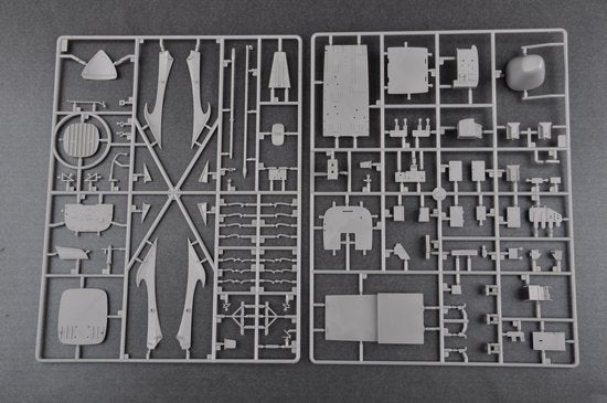 Trumpeter 02870 TA-3B Skywarrior Strategic Bomber 1/48 – immagine 8