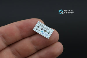 Quinta Studio QP+48038 Ka-52 Optronic station GOES-451 (Zvezda) 1/48 – Bild 9