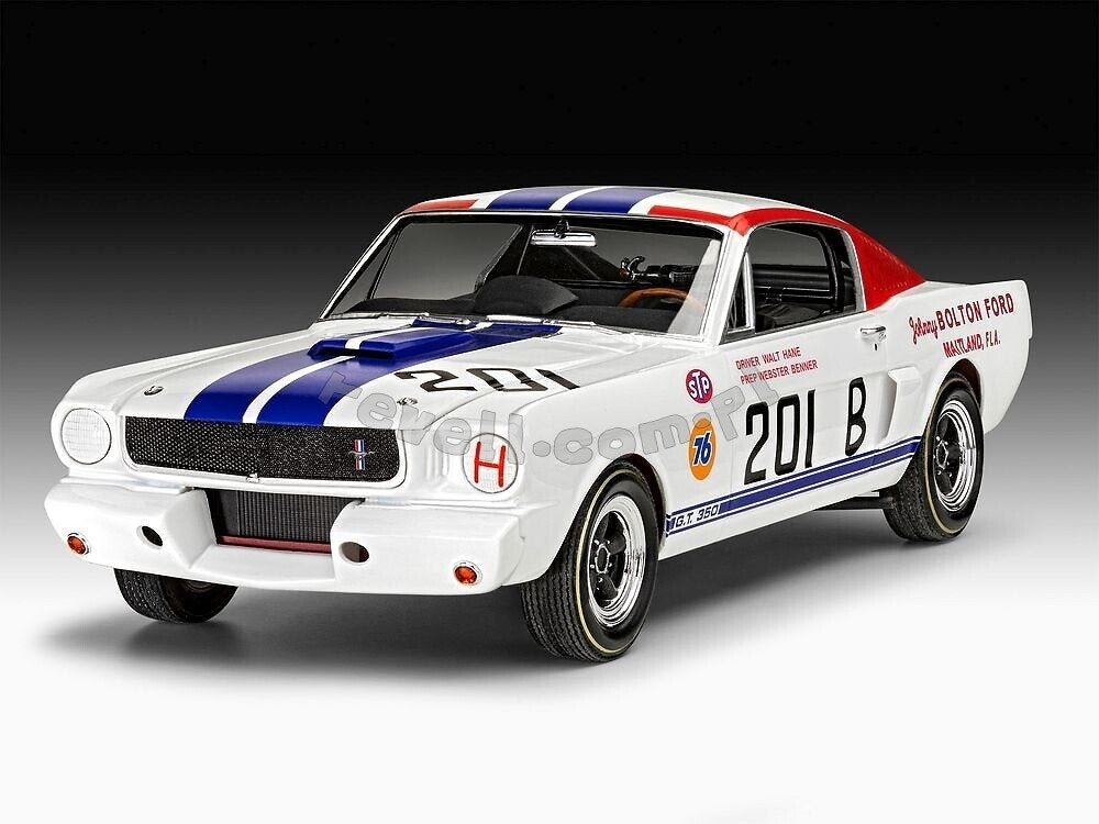 Revell 07716 Shelby GT 350 R &amp;#39;66 1/24 – immagine 2