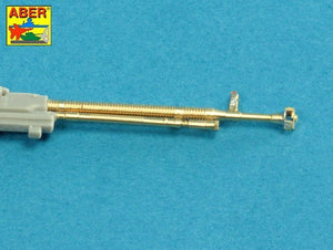 Aber 35L-114 Barrel for Russian 12,7mm heavy machine gun DShK, WWII version (JS-2:; JS-3; JSU-152) 1/35 – Bild 13