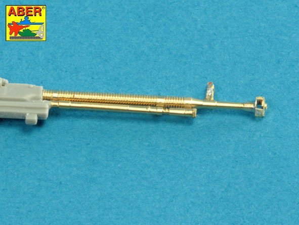 Aber 35L-114 Barrel for Russian 12,7mm heavy machine gun DShK, WWII version (JS-2:; JS-3; JSU-152) 1/35 – Bild 13